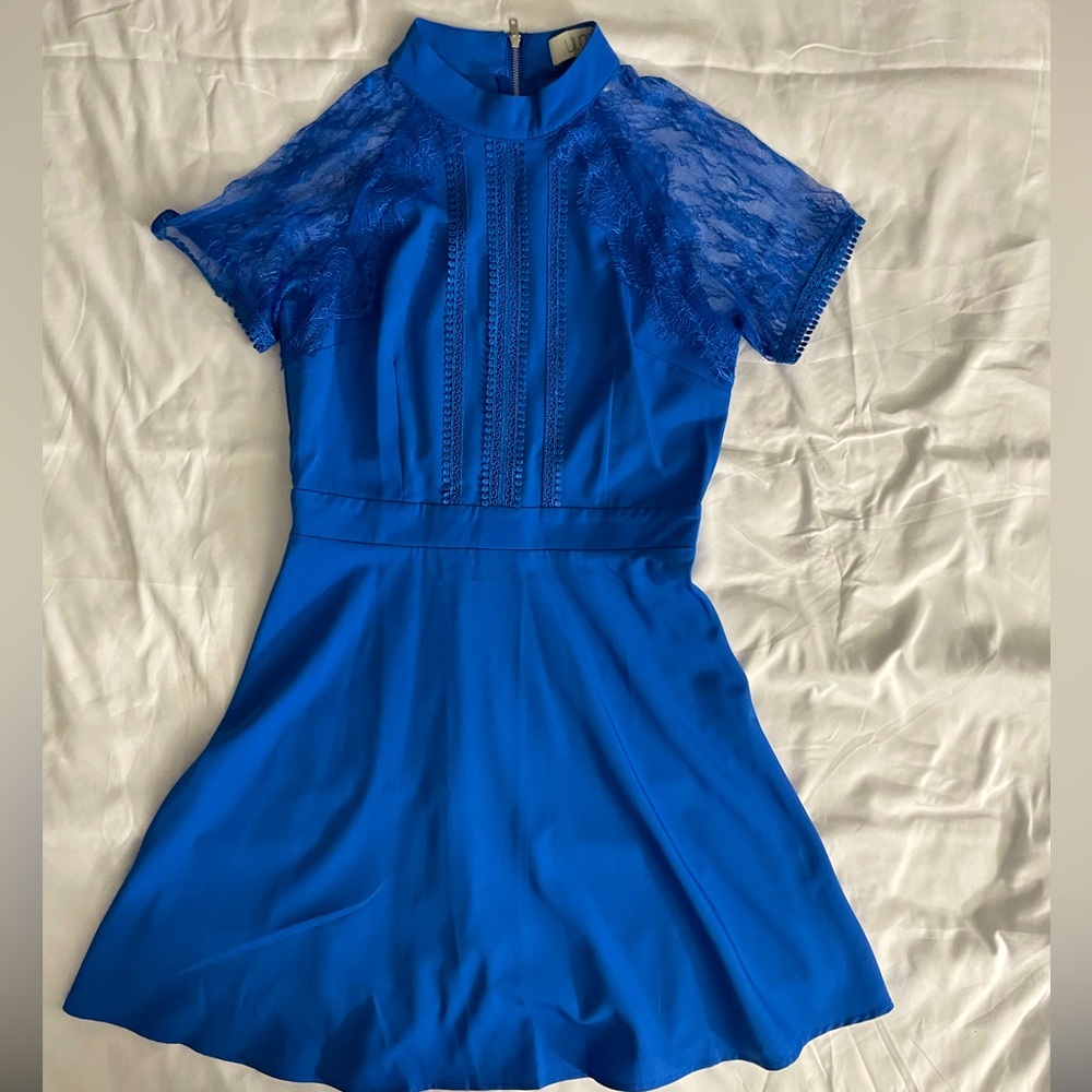 Liquorish ASOS Royal Blue Dress Size 4